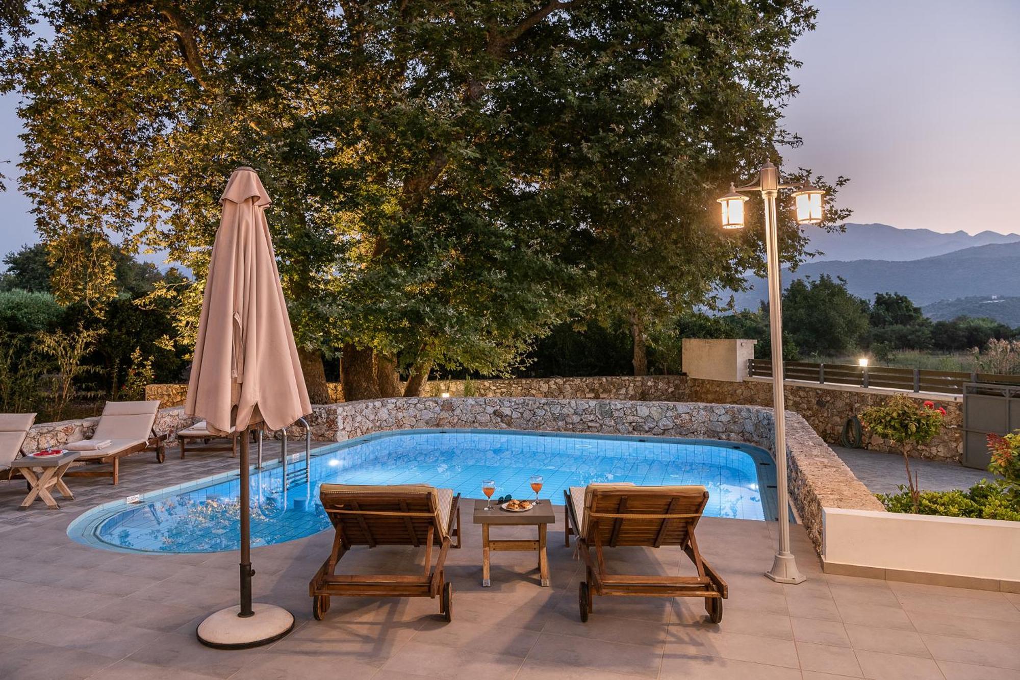 Villa Nature, Heated Pool Kalivai Exteriör bild